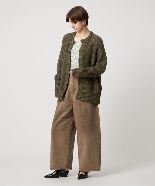 アストラット　カーディガン セール】＜ASTRAET＞DNBL Vネック カーディガン UNISEX（カーディガン