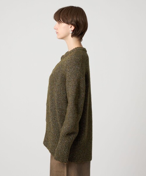 ASTRAET（アストラット） カーディガン 「ASTRAET」3G アイレット