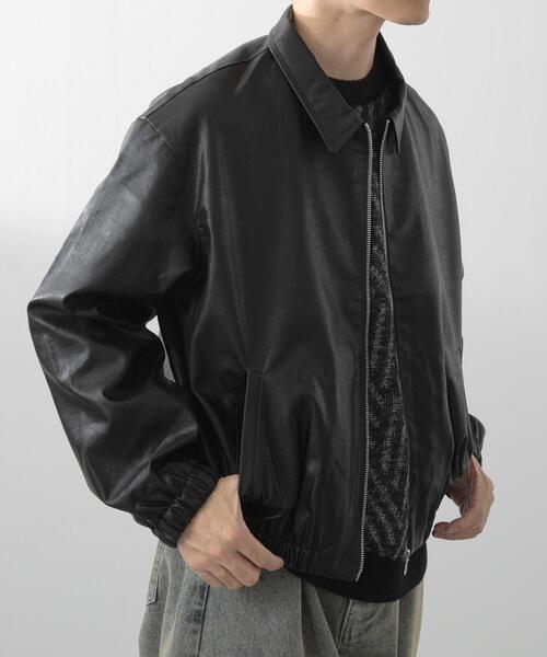 アーバンリサーチ　レザージャケット ITEMS URBANRESEARCH（アイテムズ アーバンリサーチ） レザー