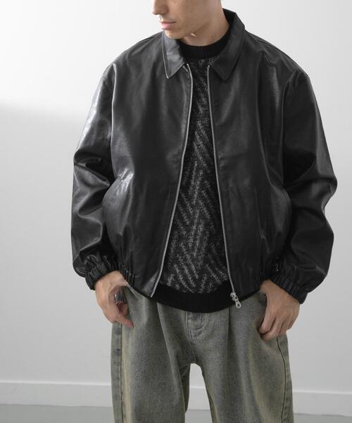 ITEMS URBANRESEARCH（アイテムズ アーバンリサーチ） 革ジャン