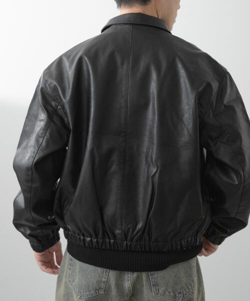 ITEMS URBANRESEARCH（アイテムズ アーバンリサーチ） 革ジャン