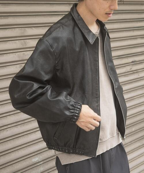 ITEMS URBANRESEARCH（アイテムズ アーバンリサーチ） 革ジャン