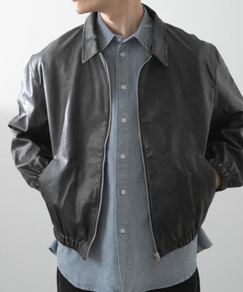 ITEMS URBANRESEARCH（アイテムズ アーバンリサーチ） 革ジャン