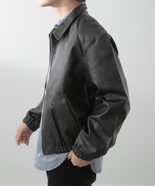 ITEMS URBANRESEARCH（アイテムズ アーバンリサーチ） 革ジャン