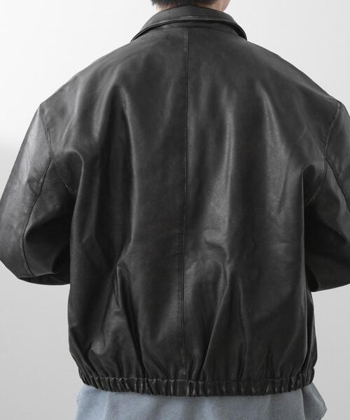 ITEMS URBANRESEARCH（アイテムズ アーバンリサーチ） 革ジャン