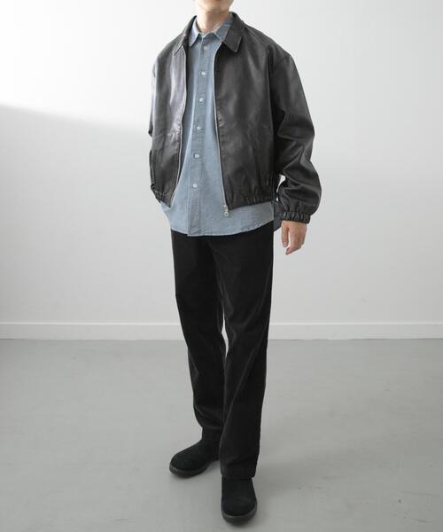 ITEMS URBANRESEARCH（アイテムズ アーバンリサーチ） 革ジャン