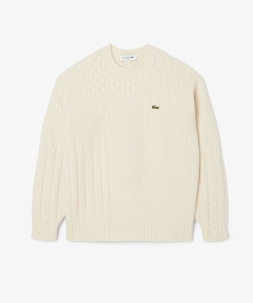 LACOSTE（ラコステ） セーター ニット ミックスニッティング ウール