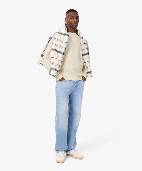 LACOSTE（ラコステ） セーター ニット ミックスニッティング ウール