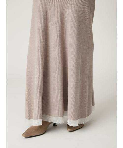 FRAY I.D（フレイ・アイディー） ワンピース 3wayリボンオフショル