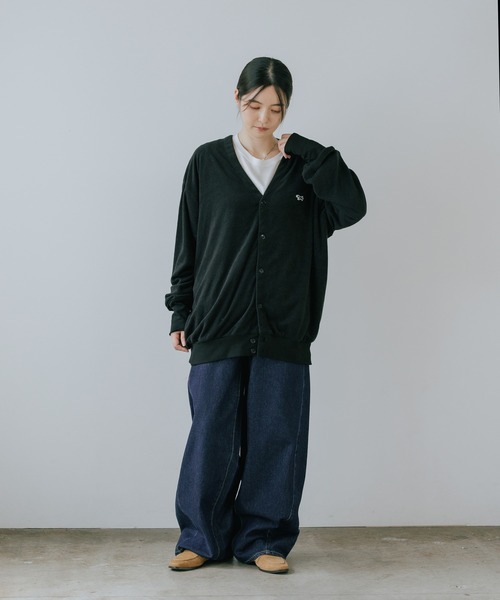 Levi's（リーバイス） ワイドパンツ ジーンズ デニム デニムパンツ
