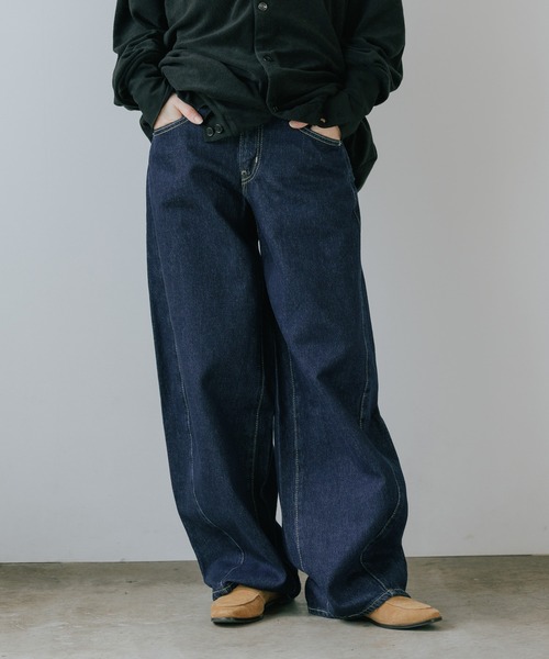 Levi's（リーバイス） ジーンズ デニム デニムパンツ スーパーバギー