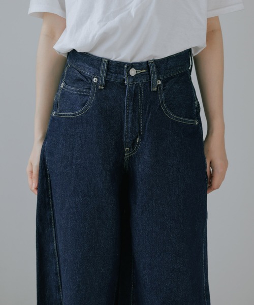 Levi's（リーバイス） ワイドパンツ ジーンズ デニム デニムパンツ