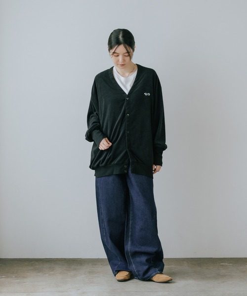 Levi's（リーバイス） ワイドパンツ ジーンズ デニム デニムパンツ