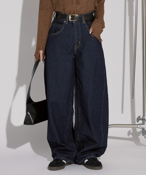 Levi's（リーバイス） ジーンズ デニム デニムパンツ スーパーバギー