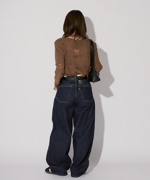 Levi's（リーバイス） ワイドパンツ ジーンズ デニム デニムパンツ