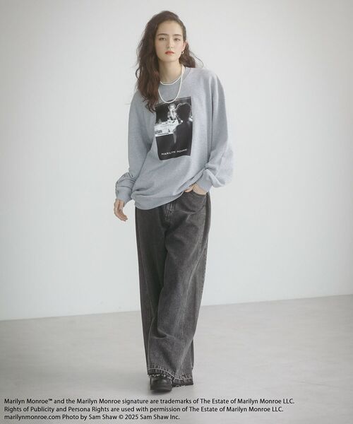 Green Parks（グリーンパークス） トレーナー スウェット Marilyn