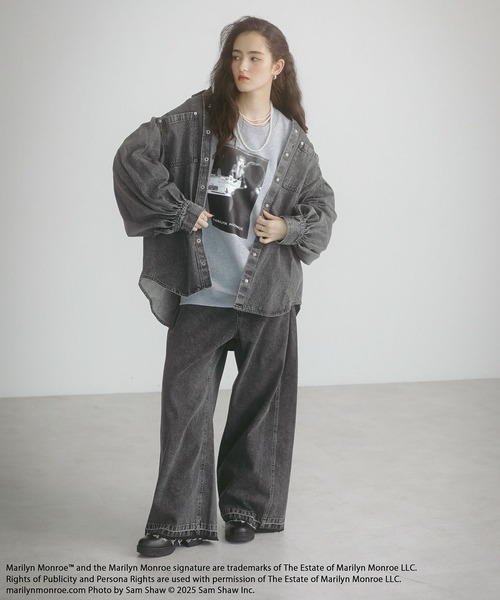 Green Parks（グリーンパークス） トレーナー スウェット Marilyn