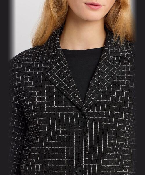 agnes b.（アニエスベー） ジャケット テーラードジャケット チェック