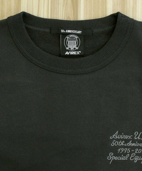 AVIREX（アヴィレックス） トレーナー スウェット AVIREX 50th VARSITY
