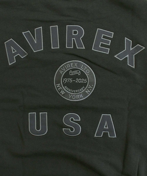AVIREX（アヴィレックス） トレーナー スウェット AVIREX 50th VARSITY