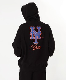 KEBOZ（ケボズ） パーカー × MLB NEW YORK METS LOGO SWEAT HOODIE