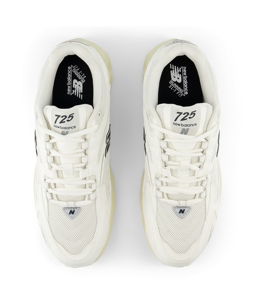 New Balance（ニューバランス） ローカットスニーカー 25.0cm ホワイト