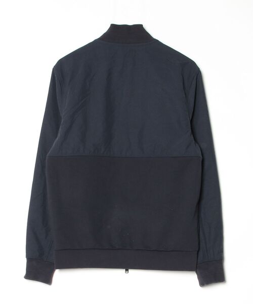 FRED PERRY（フレッドペリー） ブルゾン S ネイビー メンズ : ZOZOTOWN