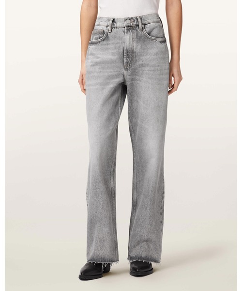 ALLSAINTS（オールセインツ） ワイドパンツ ジーンズ デニム デニム 