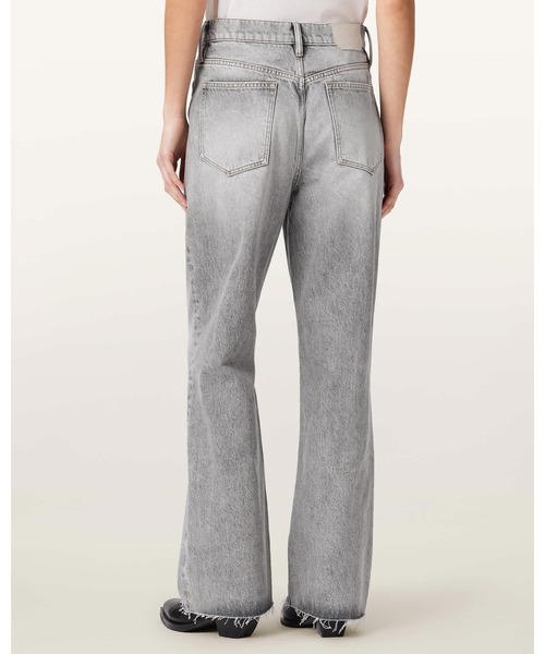 ALLSAINTS（オールセインツ） ワイドパンツ ジーンズ デニム デニム 