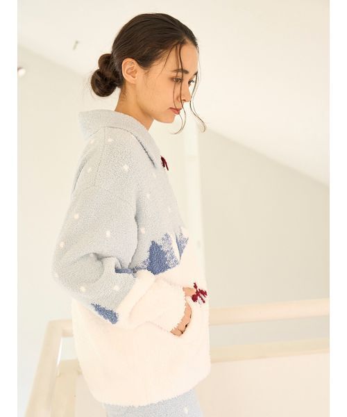 gelato pique（ジェラートピケ） パジャマ ルームウェア 「HOLIDAY