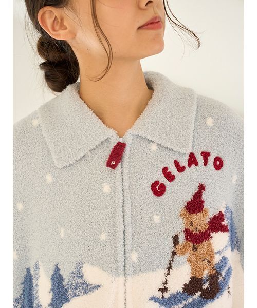 gelato pique（ジェラートピケ） パジャマ ルームウェア 「HOLIDAY