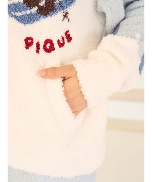 gelato pique（ジェラートピケ） パジャマ ルームウェア 「HOLIDAY