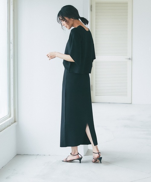 RIVE DROITE（リヴドロワ） セットアップ FREE ブラック レディース