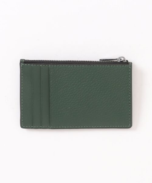新品 MICHAEL KORS ケース　ダークグリーン　小銭入れ財布 MICHAEL KORS（マイケルコース） コインケース COOPER スリム ぺブル