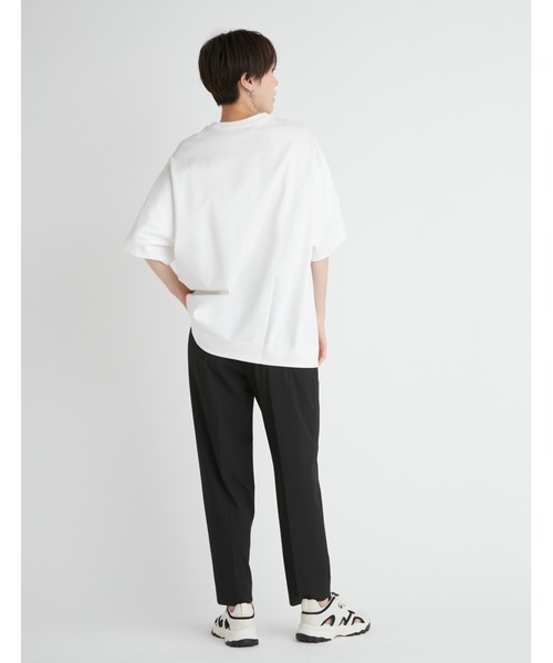 「emmi」 半袖カットソー FREE ホワイト レディース_画像3