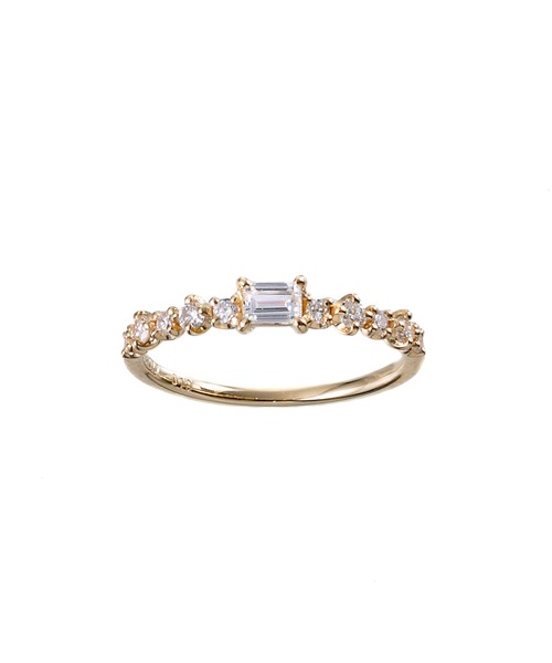 JUPITER 指輪 リング 「K18」ダイヤモンドリング/0.32ct レディース