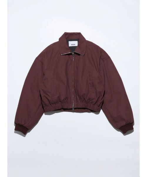 VEQUM（ベクム） ブルゾン アウター 「VEQUM」PUFFER BLOUSON 
