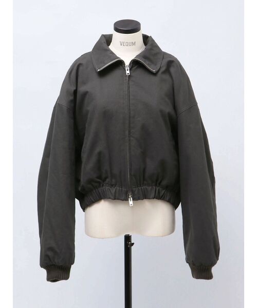 VEQUM（ベクム） ブルゾン アウター 「VEQUM」PUFFER BLOUSON 