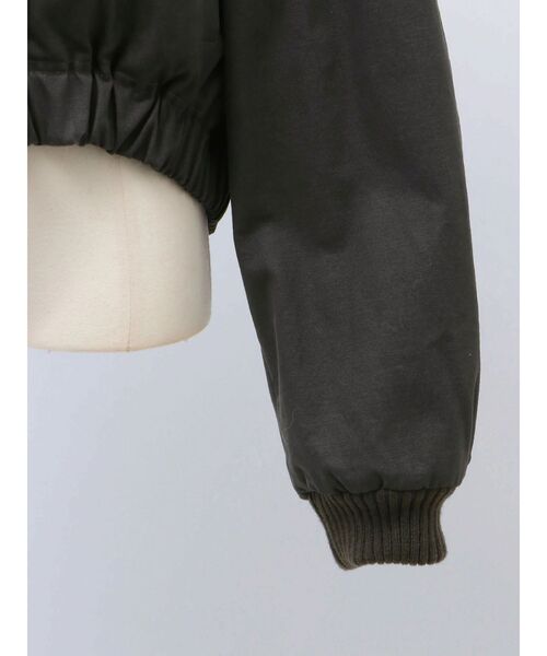 VEQUM（ベクム） ブルゾン アウター 「VEQUM」PUFFER BLOUSON 