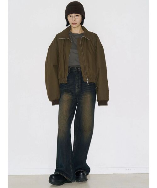 EMODA（エモダ） ブルゾン アウター 「VEQUM」PUFFER BLOUSON