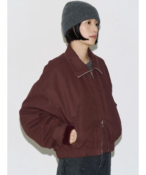 EMODA（エモダ） ブルゾン アウター 「VEQUM」PUFFER BLOUSON
