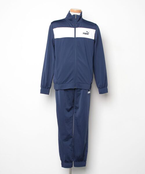 PUMA（プーマ） セットアップジャージ MEDIUM ネイビー メンズ
