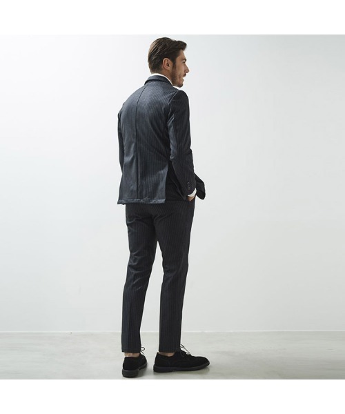 G-stage ジーステージ　テーラードジャケット　成人式　46 セットアップ g-stage（ジーステージ） ジャケット メンズ デニムジャケット 秋冬