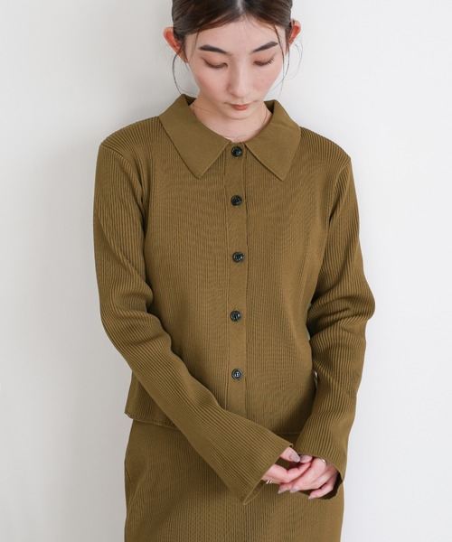 select MOCA（セレクトモカ） カーディガン 「軽量」スポンディッシュ