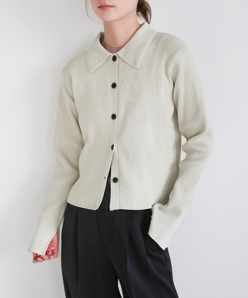 select MOCA（セレクトモカ） カーディガン 「軽量」スポンディッシュ