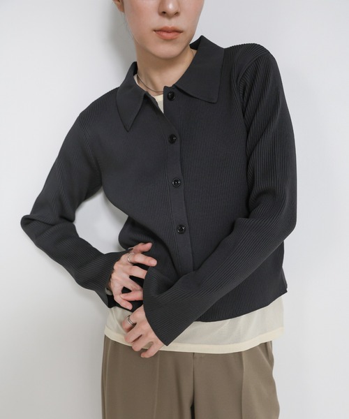 select MOCA（セレクトモカ） カーディガン 「軽量」スポンディッシュ