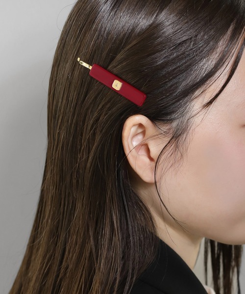 ANEMONE（アネモネ） カラースクエアヘアピン「2本セット」 : ZOZOTOWN