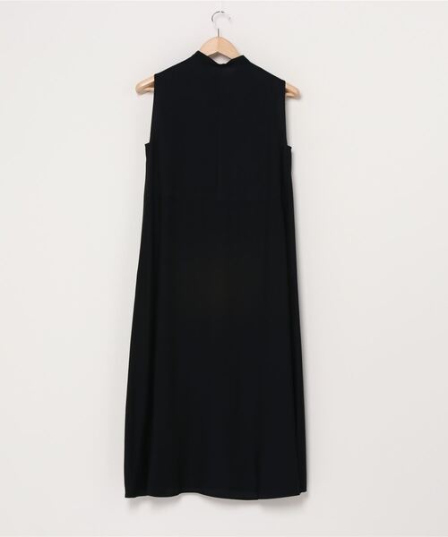 「Steven Alan」 ノースリーブワンピース MEDIUM ブラック レディースの画像