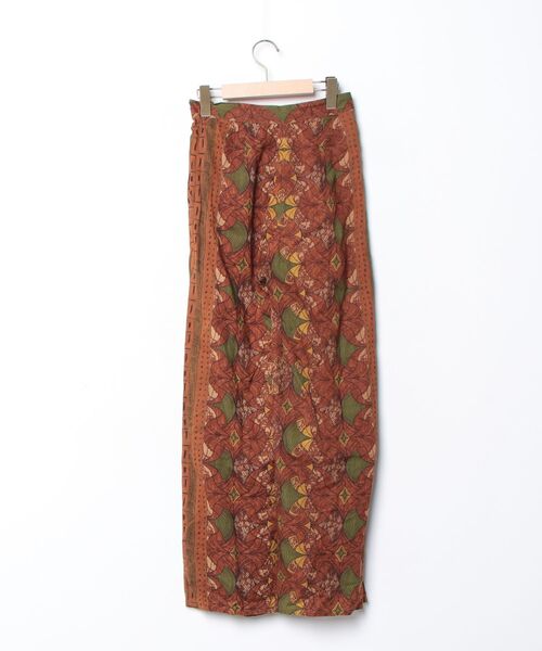 「TODAYFUL」 パンツ 36inch オレンジ レディース_画像2