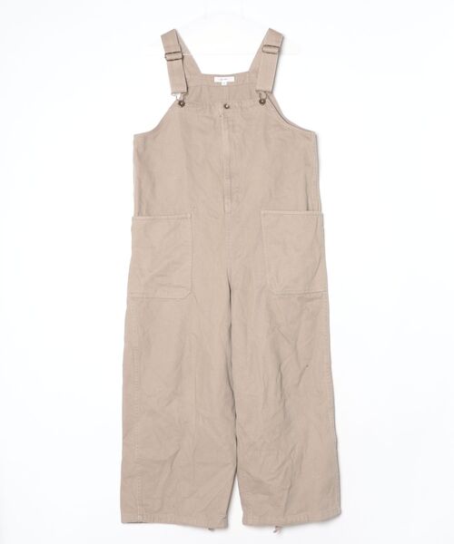 niko and…（ニコアンド） オーバーオール MEDIUM ブラウン レディース